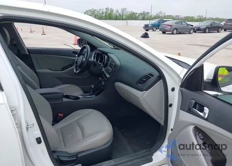 2015 Kia Optima Ex из США, поврежденный, VIN 5XXGN4A76FG491572